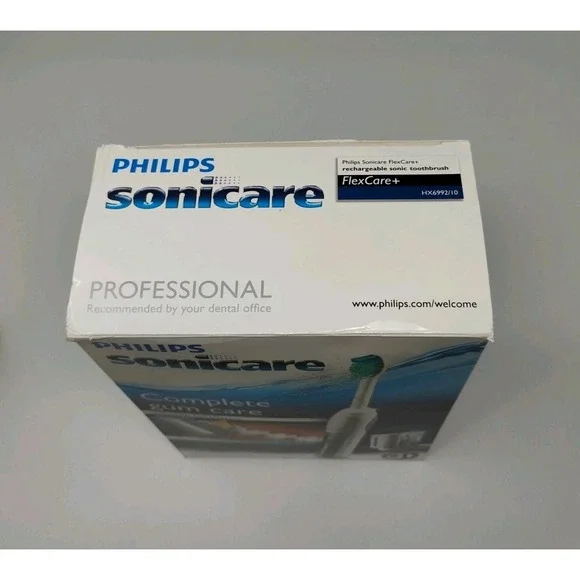 Philips Sonicare Rechargeable Sonic Toothbrush FlexCare+ New in Open Box HX6992 - Picture 5 of 14